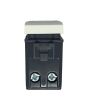 Pulsante Doppio 10A 250V TOT-827-B Compatibile Living Light N4036
