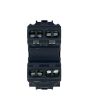 Pulsante Doppio 10A 250V TOT-827-B Compatibile Living Light N4036