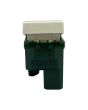 Pulsante Unipolare 10A 250V Bianco TOT-605-B Compatibile Vimar Plana