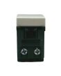 Pulsante Unipolare 10A 250V Bianco TOT-605-B Compatibile Vimar Plana