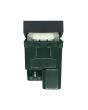 Pulsante Unipolare Compatibile Vimar Plana Antracite - Tot Electric