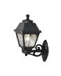 Applique Esterno E27 IP55 Nero Up & Down Bisso/Mary - Fumagalli