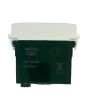 Ronzatore 6A 220V Bianca TOT-628-B Compatibile Vimar Plana