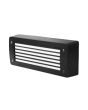 Segnapasso LED E27 Leti 300 GL IP66 Nero per Esterno - Fumagalli