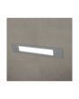 Segnapasso LED R7s 10,5W Nina 270 CCT IP55 Grigio Dimmerabile Fumagalli