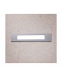 Segnapasso LED R7s 10,5W Nina 270 CCT IP55 Grigio Dimmerabile Fumagalli