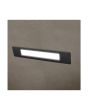Segnapasso LED R7s 10,5W Nina 270 CCT IP55 Nero Dimmerabile Fumagalli