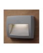 Segnapasso Lorenza 190 LED R7s CCT IP55 Grigio da Esterno - Fumagalli