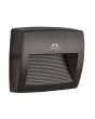 Segnapasso Lorenza 190 LED R7s CCT IP55 Nero da Esterno - Fumagalli