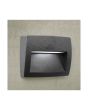 Segnapasso Lorenza 190 LED R7s CCT IP55 Nero da Esterno - Fumagalli