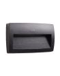 Segnapasso Esterno LED R7S Nero 10,5W CCT IP55 Lorenza 270 - Fumagalli
