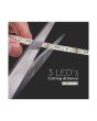 Striscia Strip LED RGB SMD5050 10W/M 60 LED/m 12V IP65 Prezzo al Metro