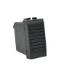 Suoneria 6A 220V TOT-824-N Compatibile Living International Nero