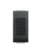 Suoneria 6A 220V TOT-824-N Compatibile Living International Nero