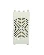 Suoneria 6A 220V Bianca TOT-624-B Compatibile Vimar Plana