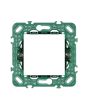 Supporto 2 Posti Compatibile Vimar Plana Z6002 - TOT Electric