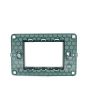 Supporto 3 Posti Compatibile Vimar Plana Z6003 - TOT Electric