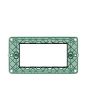Supporto 4 Posti Compatibile Vimar Plana Z6004 - TOT Electric