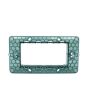 Supporto 4 Posti Compatibile Vimar Plana Z6004 - TOT Electric