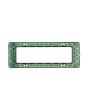 Supporto 7 Posti Compatibile Vimar Plana Z6007 - TOT Electric