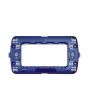 Supporto 4 Posti Grigio Compatibile bTicino Living - TOT Electric