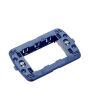 Supporto 4 Posti Grigio Compatibile bTicino Living - TOT Electric