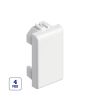 4x Tasti Copriforo Falso Polo Compatibili Matix M70000-B TOT Electric