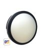 Plafoniera LED 28W Nera "Tita" Ø200mm IP65 3CCT 2800lm - Mondo LED