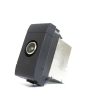 Presa TV Derivata Maschio TOT-826-N Compatibile Living International