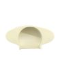 Tubo LED Prismatico 18W 60cm IP65 Plafoniera Non Raccordabile - 6000K