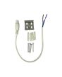 Tubo LED Prismatico 45W 150cm IP65 Plafoniera Non Raccordabile - 4000K