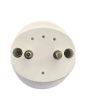 Tubo LED T8 14W 90cm Alimentazione Bilaterale Cover Opaca - 4000K