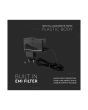 Alimentatore 18W 12V 1.5A Plug&Play Jack 2.1 IP44 Cavo 1.2m - V-Tac