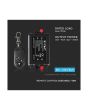 Controller Dimmerabile per Strisce LED con Telecomando 3 Tasti IP20