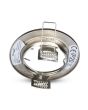 Portafaretto Incasso GU10/MR16 Ø80mm Nichel Satinato Prezzo al Pezzo