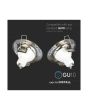 Portafaretto Incasso GU10/MR16 Ø80mm Nichel Satinato Prezzo al Pezzo