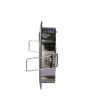 Portafaretto LED Orientabile Incasso Ø82mm Nichel Satinato GU10/MR16