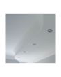 Portafaretto LED Orientabile Incasso Ø82mm Nichel Satinato GU10/MR16