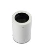 Portafaretto Orientabile GU10 Rotondo Bianco VT-796-3627 IP20 V-TAC