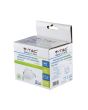 Sensore di Movimento IR 360° da Incasso 400W IP20 - VT-8030-5091
