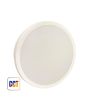 Plafoniera LED 40W Bianca "Yisha" Ø280mm IP65 3CCT 4000lm - Mondo LED