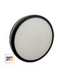 Plafoniera LED 40W Nera "Yisha" Ø280mm IP65 3CCT 4000lm - Mondo LED