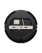 Plafoniera LED 40W Nera "Yisha" Ø280mm IP65 3CCT 4000lm - Mondo LED