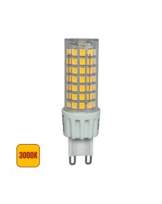 Lampadina LED G9 10W Luce Calda 3000K 900lm 270° - EcoLight