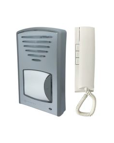 Kit Citofono 2 Fili 1CKDS con Pulsantiera e Alimentatore - Farfisa