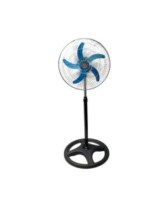Ventilatore a Piantana 5 Pale Ø50cm Altezza Regolabile 65W - Coveri