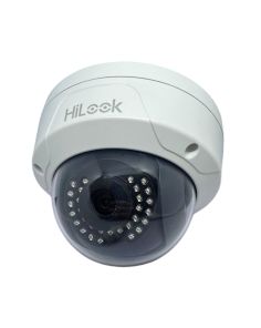 Telecamera IP Dome 4MP 4mm IR 30m PoE IP67 H.265+ da Esterno - HiLook