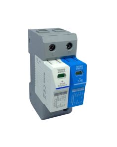 Scaricatore Sovratensione Monofase 230V 20kA 2DIN IP20 - Tecnoswitch