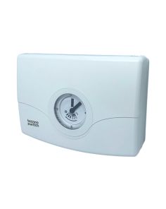 Cronotermostato Giornaliero da Parete IP30 "Tiziano" - Tecnoswitch