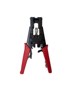 Pinza Crimpatrice BNC RCA F per Cavi RG-58 RG-59 RG-6 - Trustech